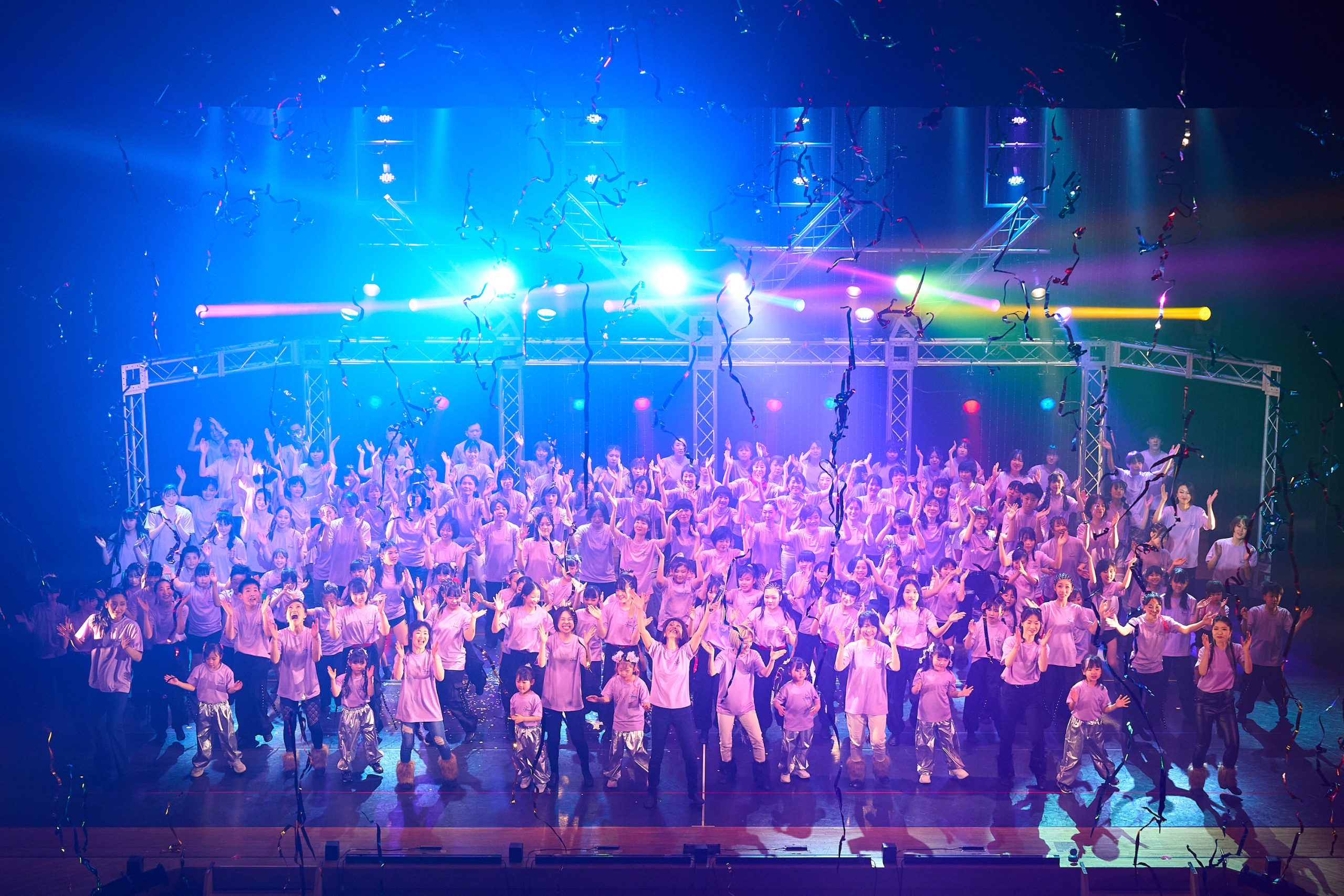 発表会開催 アルバムアップ！ | 波恵ダンス・カルチャーパーク